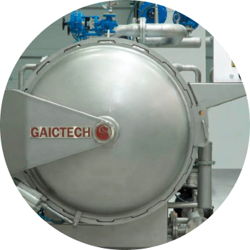 Autoclave Pendular, Gaictech Autoclaves