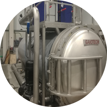 Autoclave Rotativo, Gaictech Autoclaves